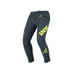 Trigger Broek - Blauw/Neon Geel