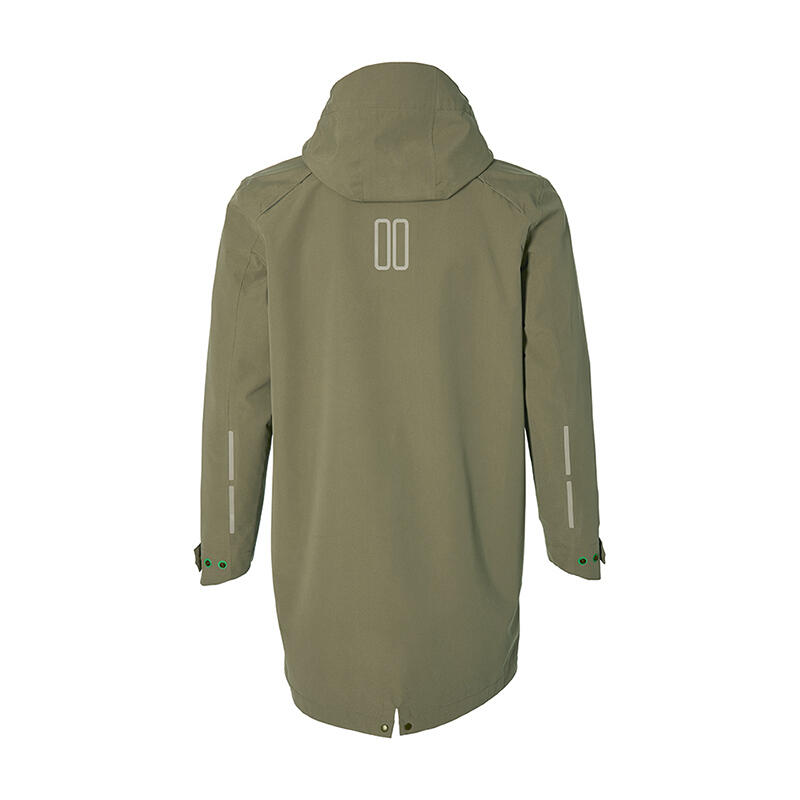 Parka impermeabile Basil mosse