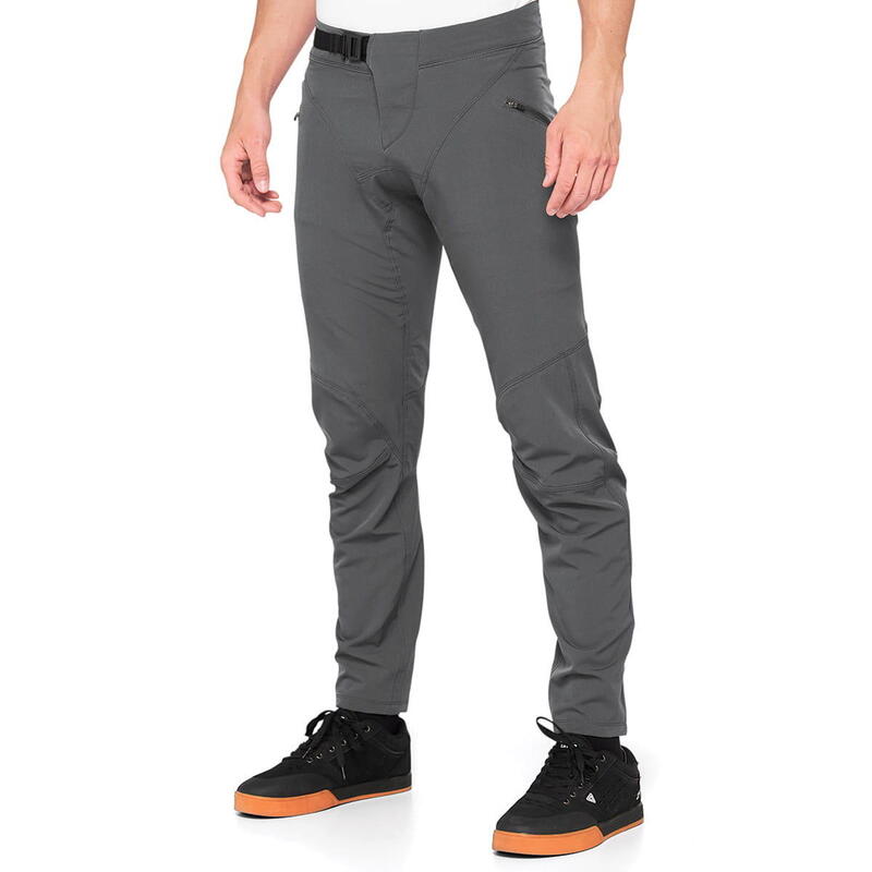 100% Airmatic - Broek - Houtskool - Grijs