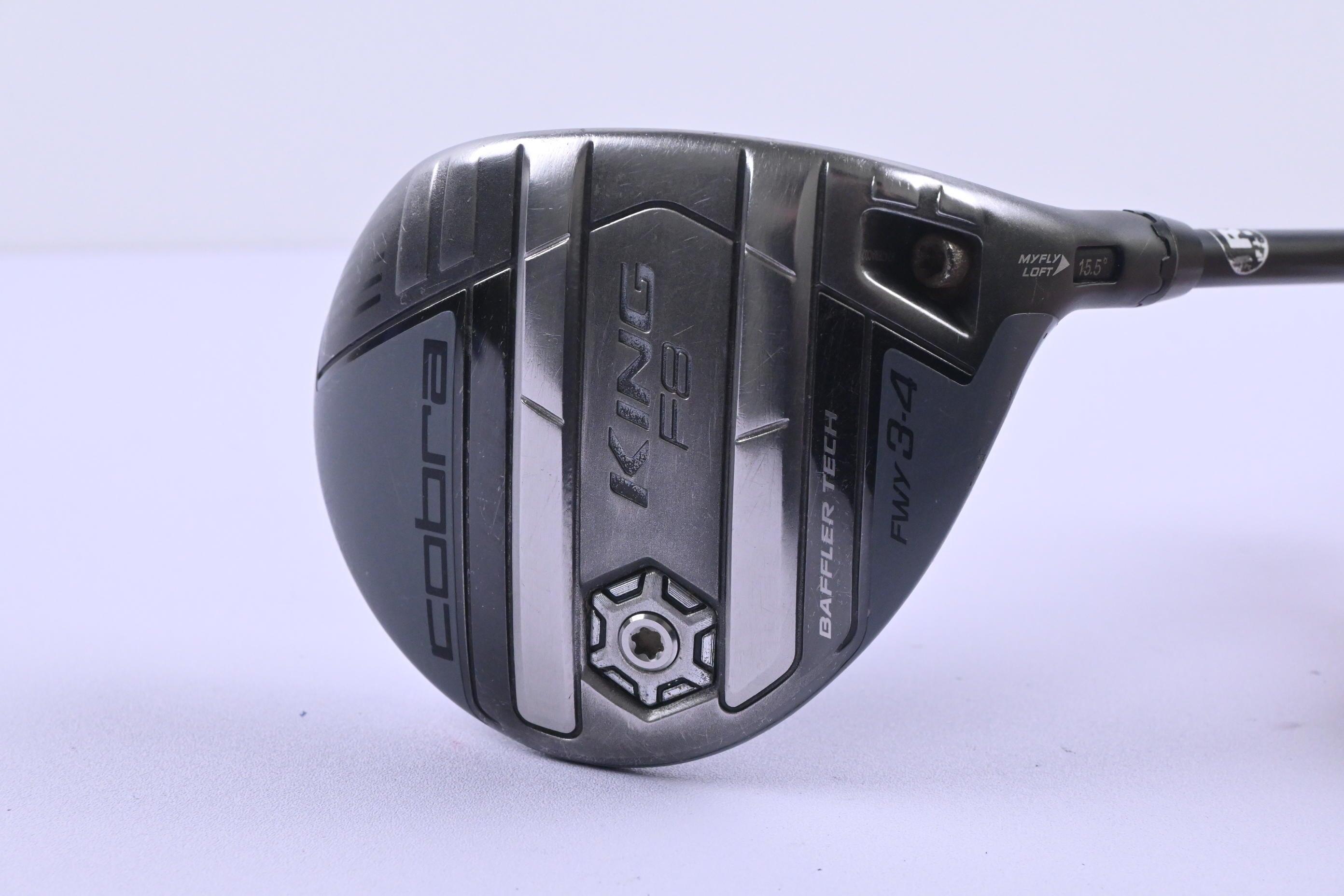 Cobra King F8 #3 Wood / 15 Degree / Regular Flex Aldila Next Gen