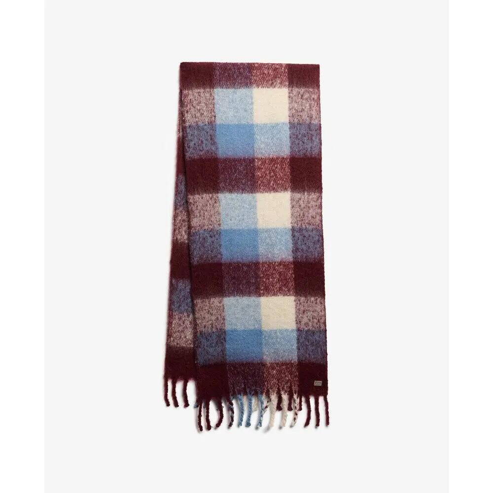 Checked Pattern Women's Scarf Superdry