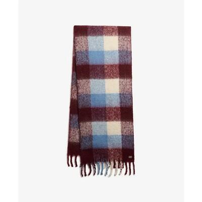 Vrouwen sjaal met ruitmotief superdry