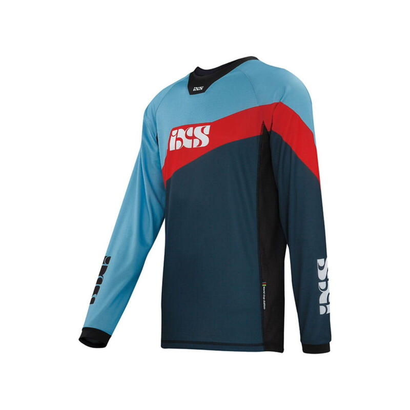 Race 7.1 DH Trikot - Worldcup Edition - Blau/Rot