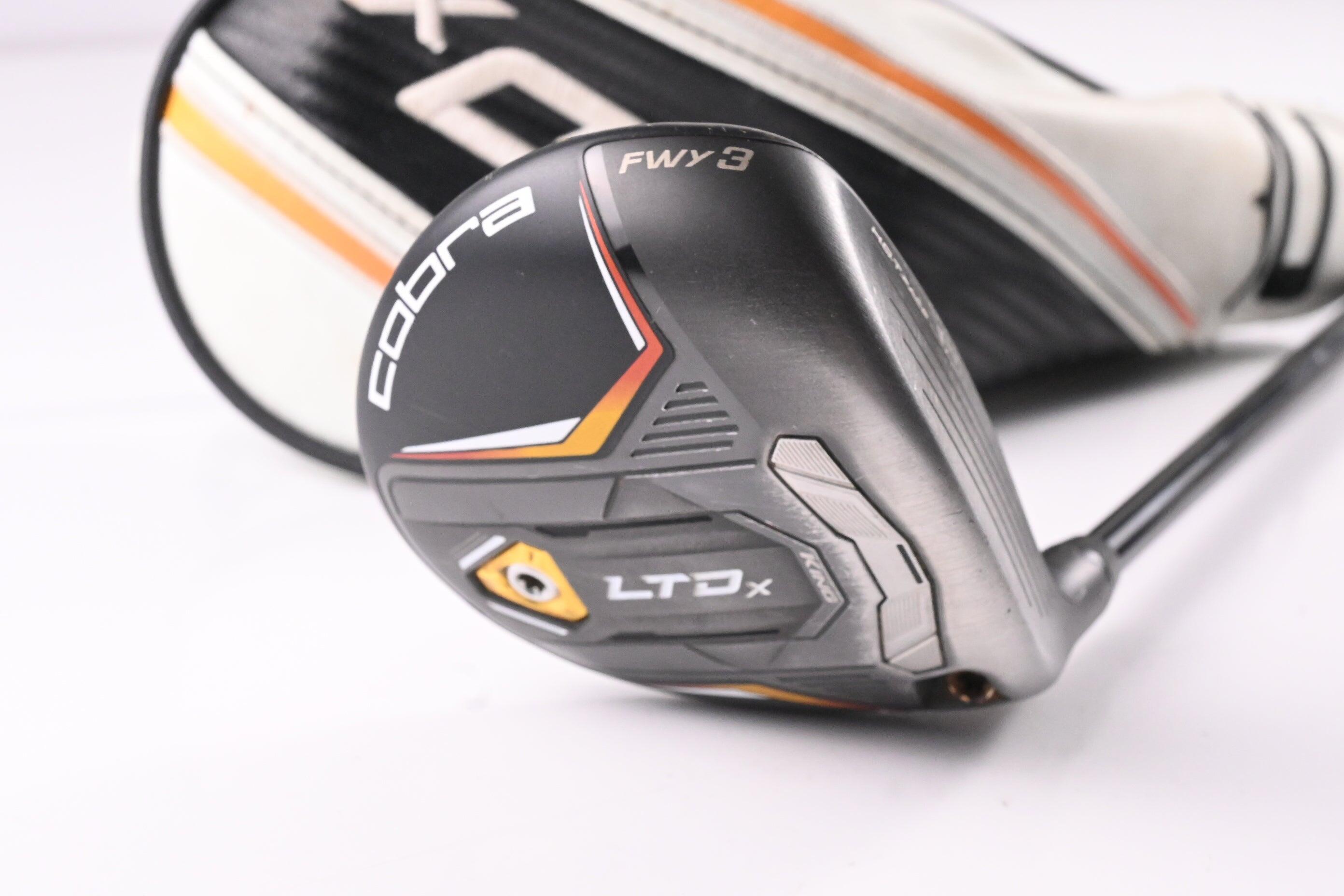 Cobra King LTDx #3 Wood / 15 Degree / Stiff Flex Tensei AV Raw