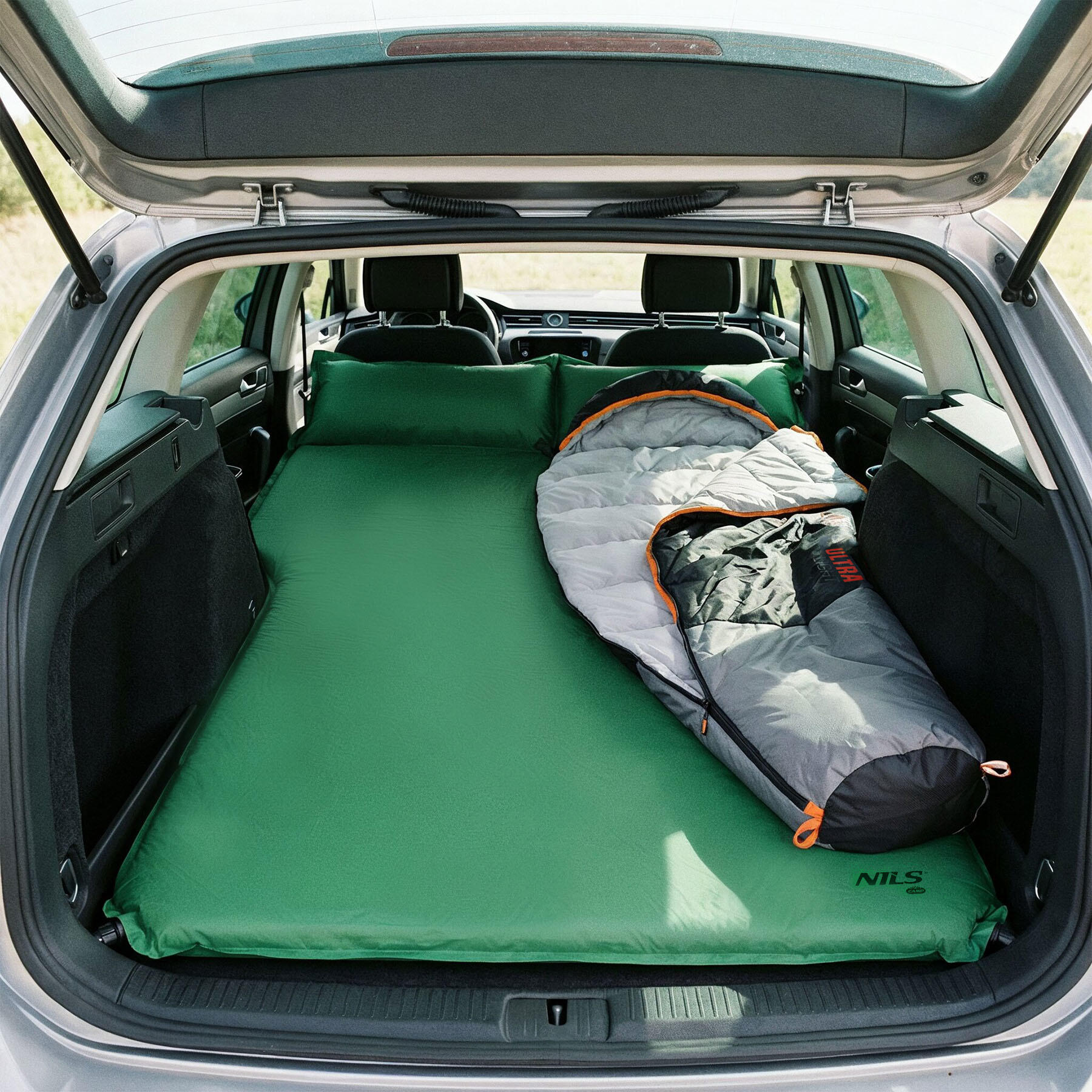 Tapis de sol gonflable pour voiture NC4401 Nils Camp 2/7