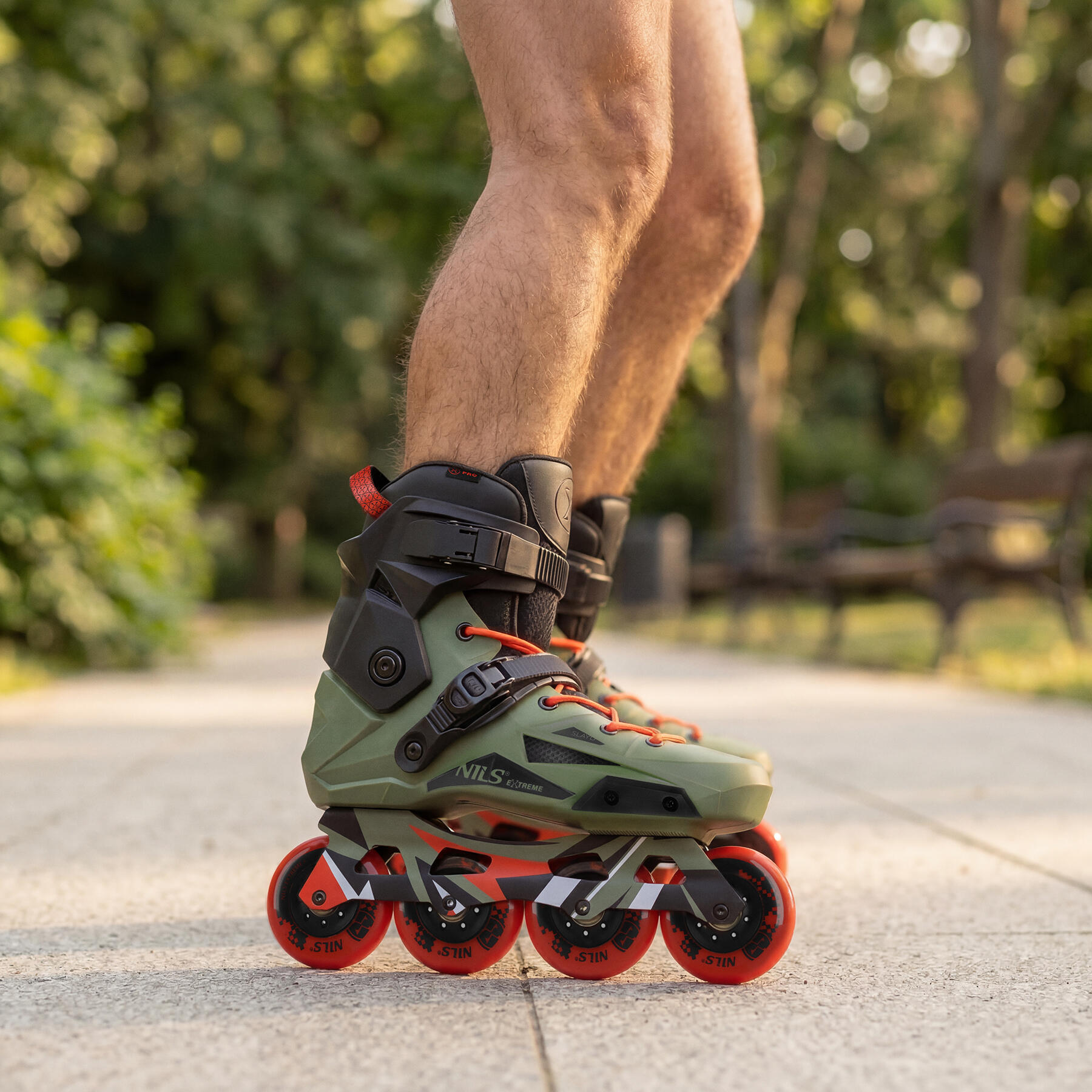 Roller de slalom Slayd Nils Extreme NA1601 4/7