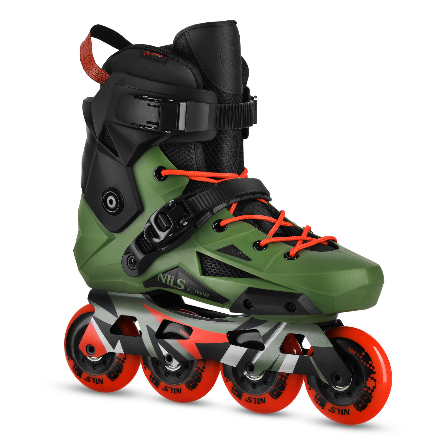 vert fonce / rouge