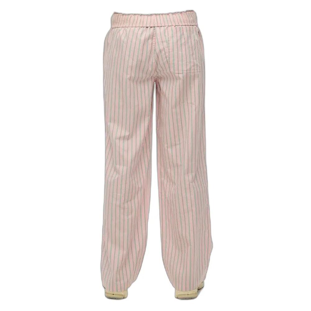 Pantaloni elasticizzati a righe in cotone biologico donna Superdry 5/6