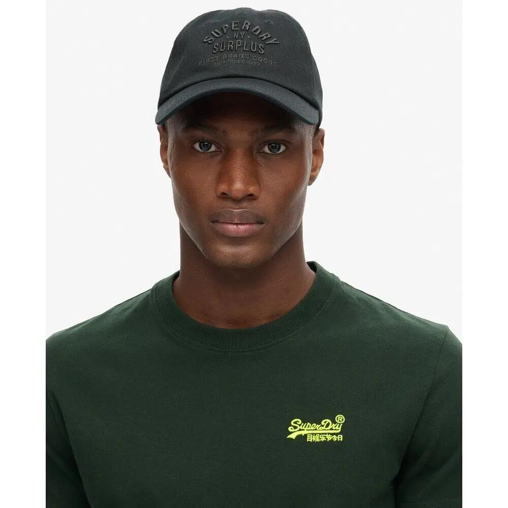 T-shirt con logo in cotone biologico Superdry 4/4
