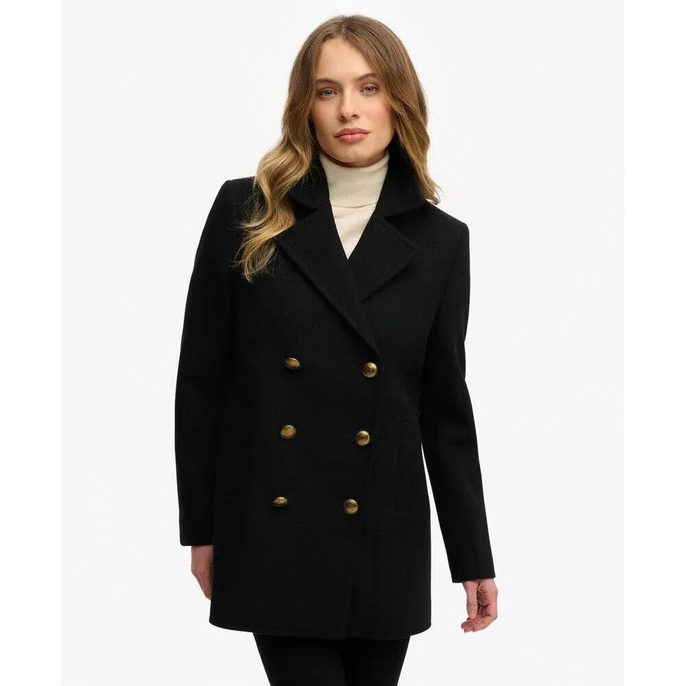 Manteau femme Superdry Caban 2/7