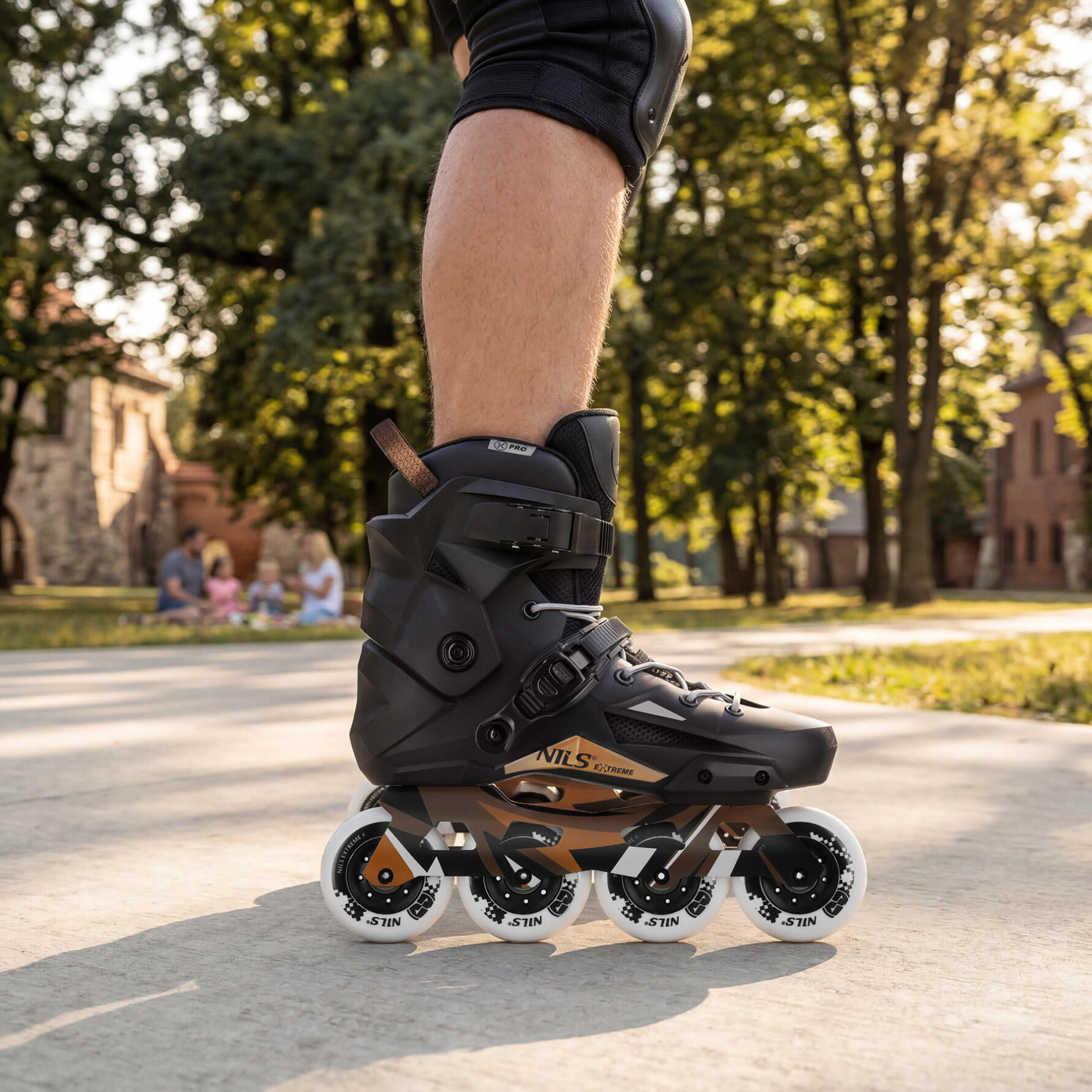 Roller de slalom Slayd Nils Extreme NA1601 4/7