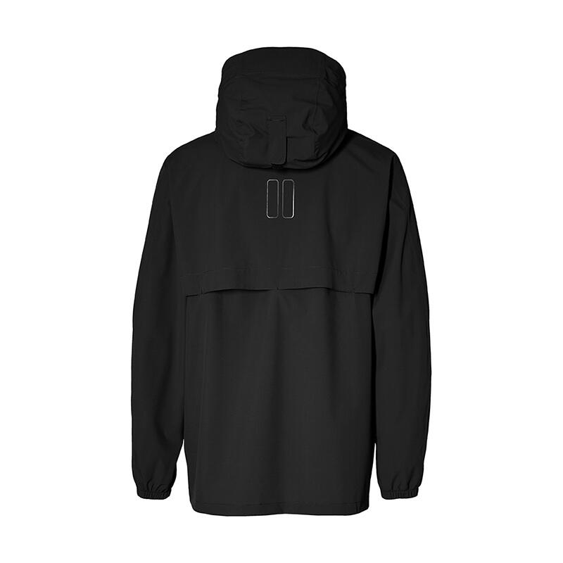 Basil Hoga bicycle rain jacket Black