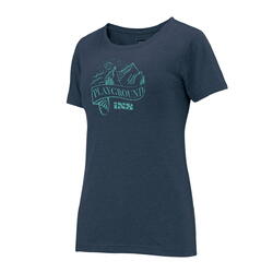 Ridge Dames T-shirt - Blauw