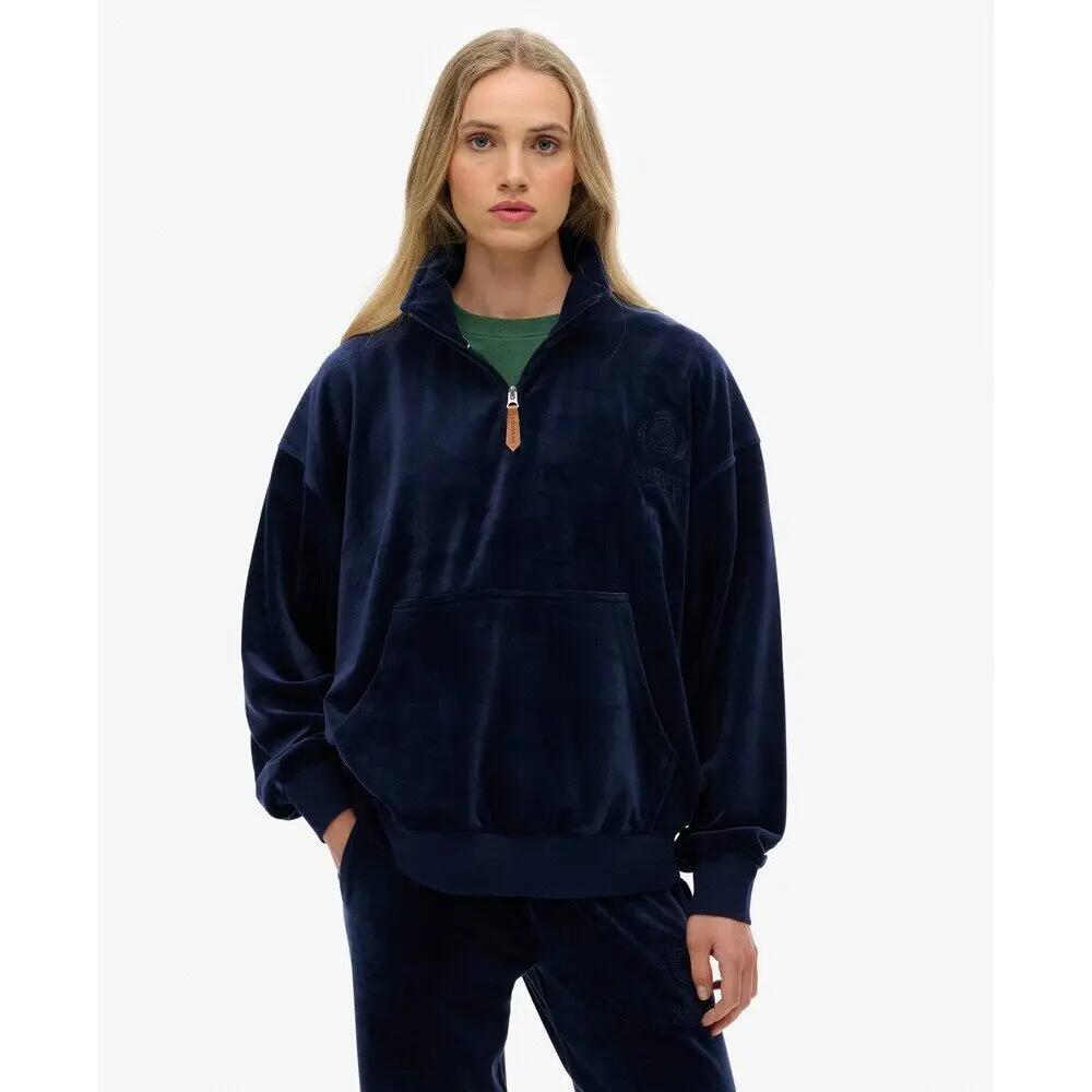 Sweatshirt femme Superdry Country Club 2/7