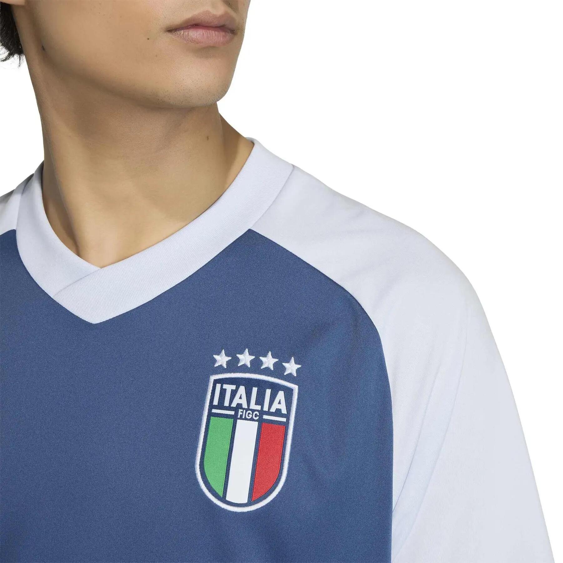 Camiseta de calentamiento segunda equipación Italia 26 7/7