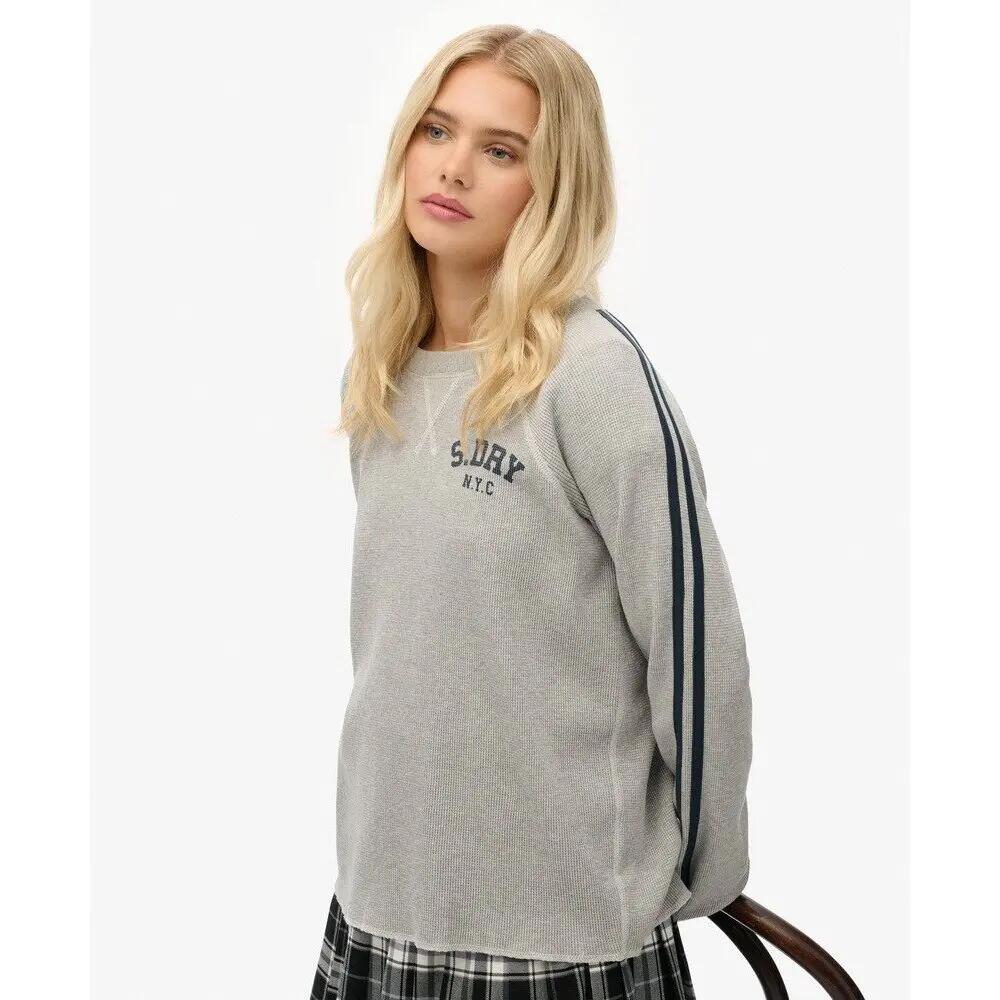 T-shirt manches longues femme Superdry Athletic Essentials 5/6