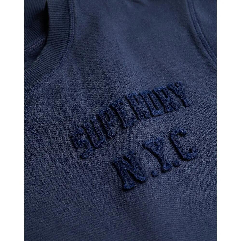 Sweatshirt à col rond ton sur ton Superdry Vintage Athletic 2/2