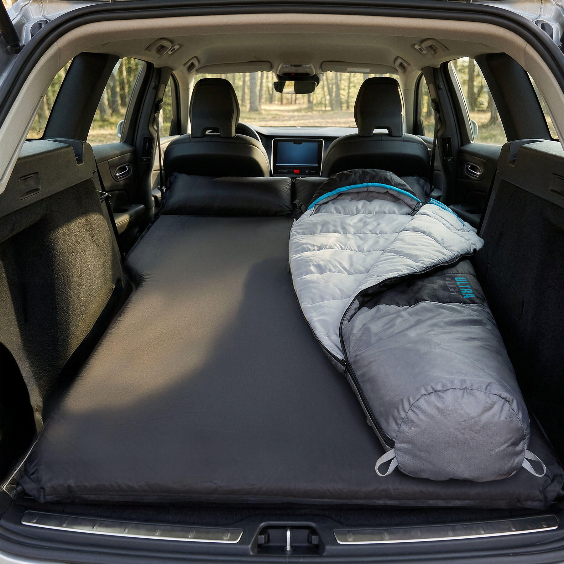 Tapis de sol gonflable pour voiture NC4401 Nils Camp 2/7