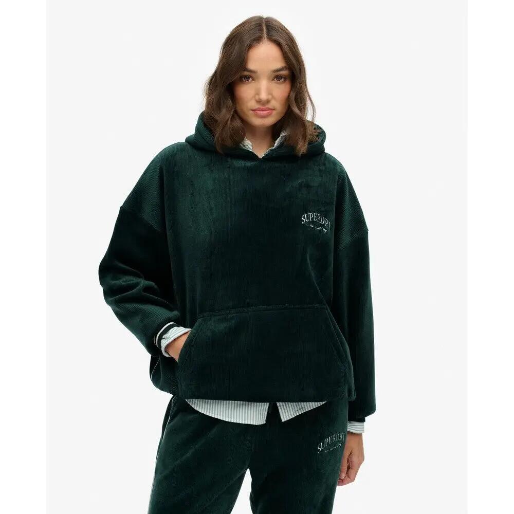 Sweatshirt à capuche femme Superdry Country Club 3/6