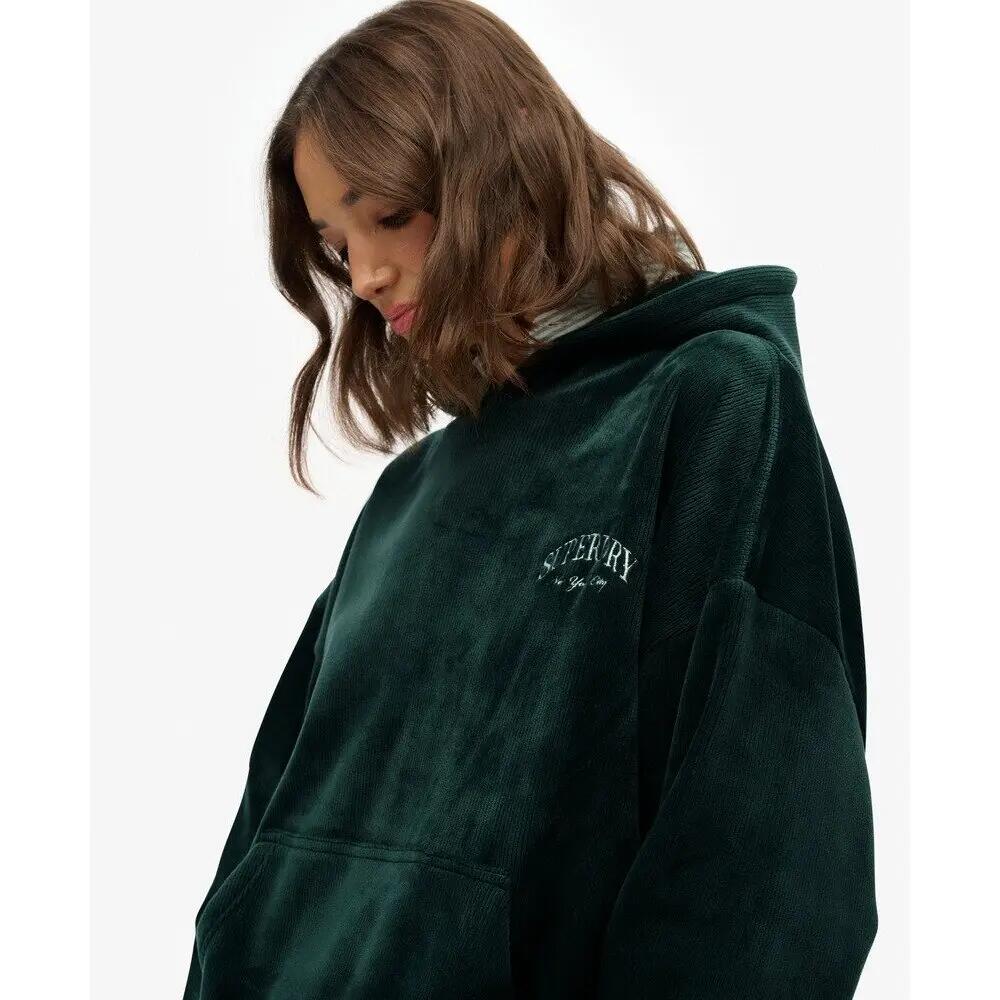 Sweatshirt à capuche femme Superdry Country Club 5/6