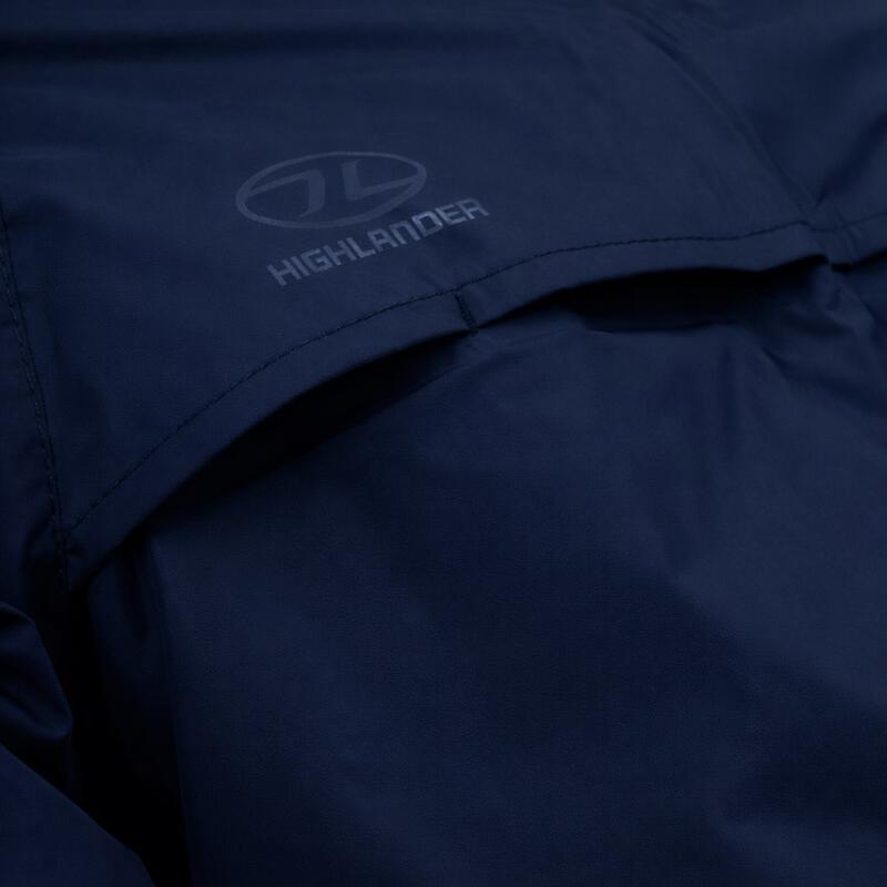 ST&amp;GO Veste de randonnée compressible - Homme - M - Navy 3/3
