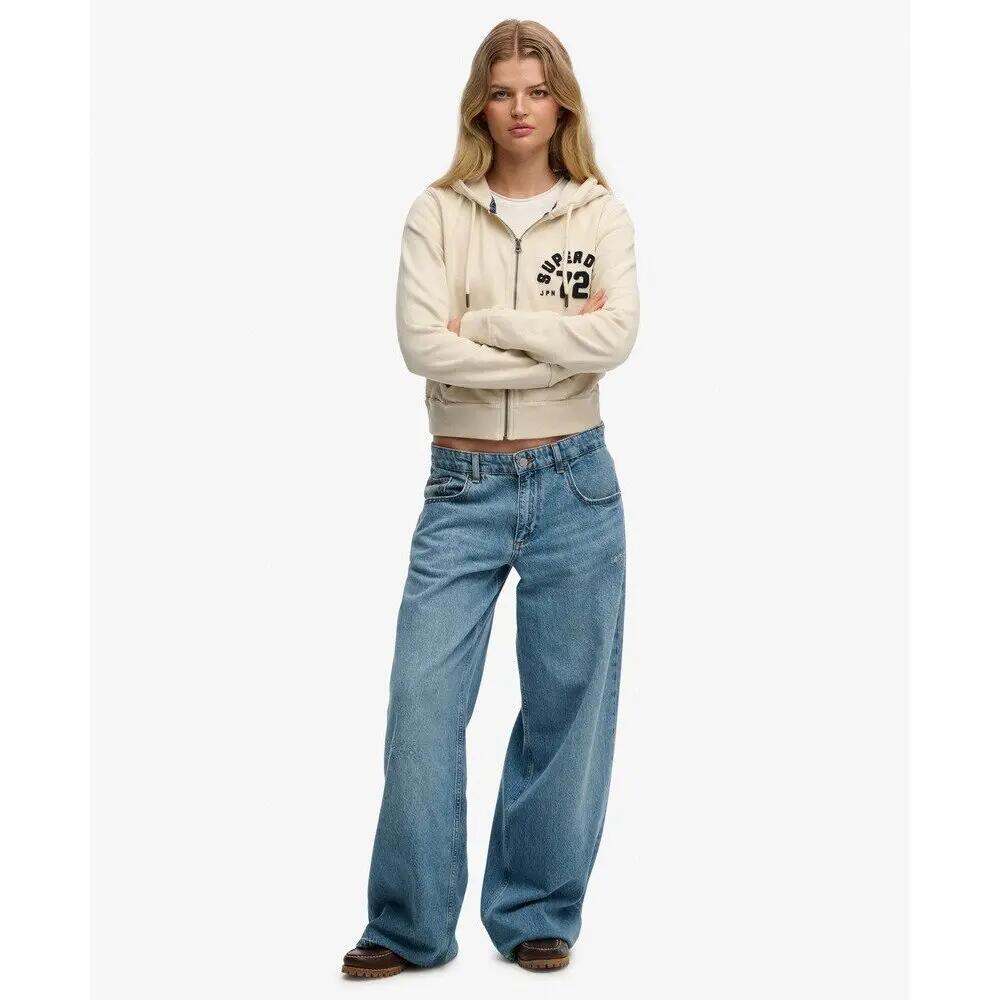 Women's relaxed fit hooded sweatshirt Superdry Athletic 2/5