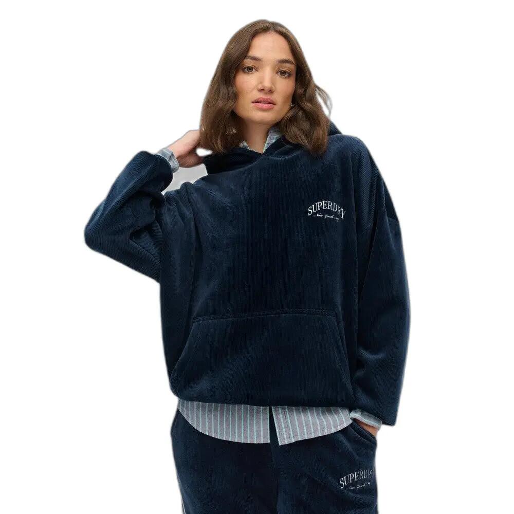 Sweatshirt à capuche femme Superdry Country Club 2/6