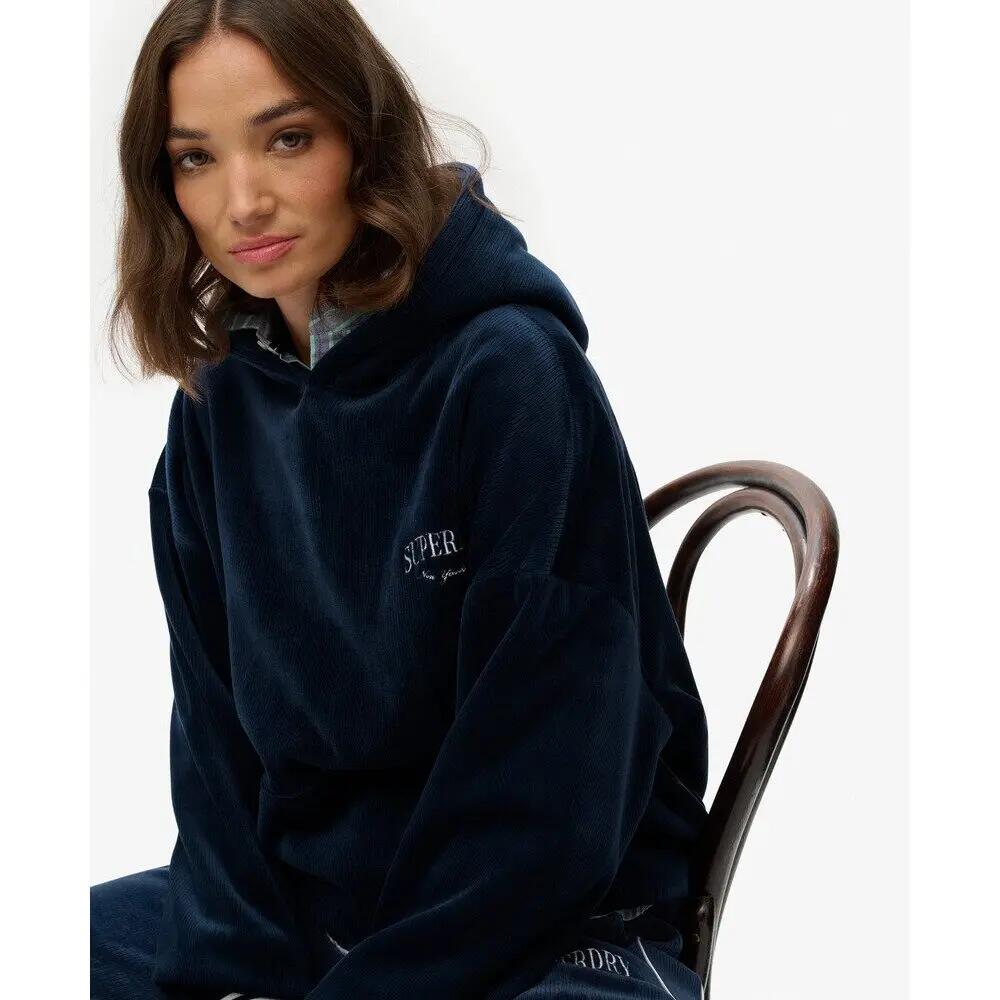 Sweatshirt à capuche femme Superdry Country Club 5/6