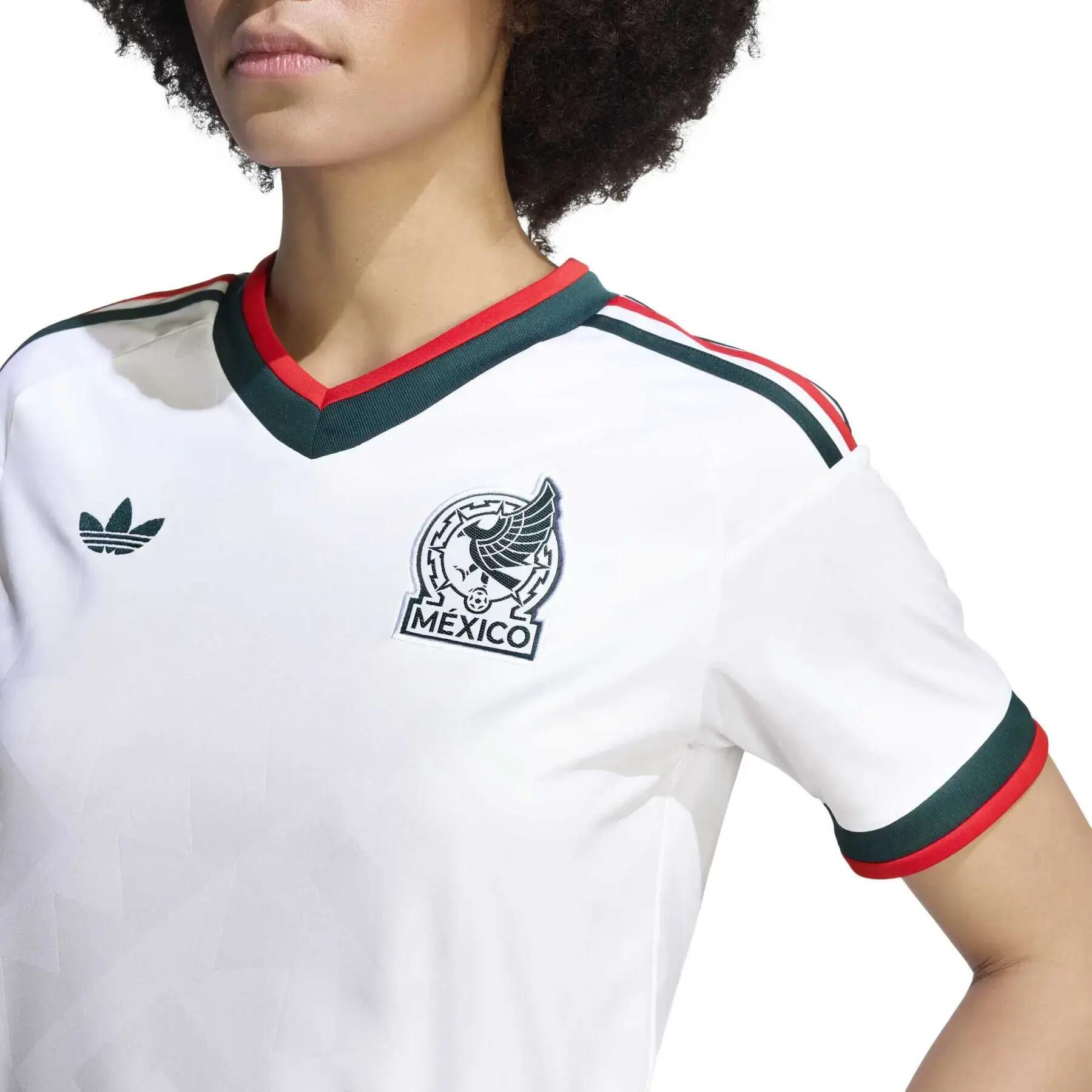 Mexique 26 Maillot Extérieur Femme 7/8