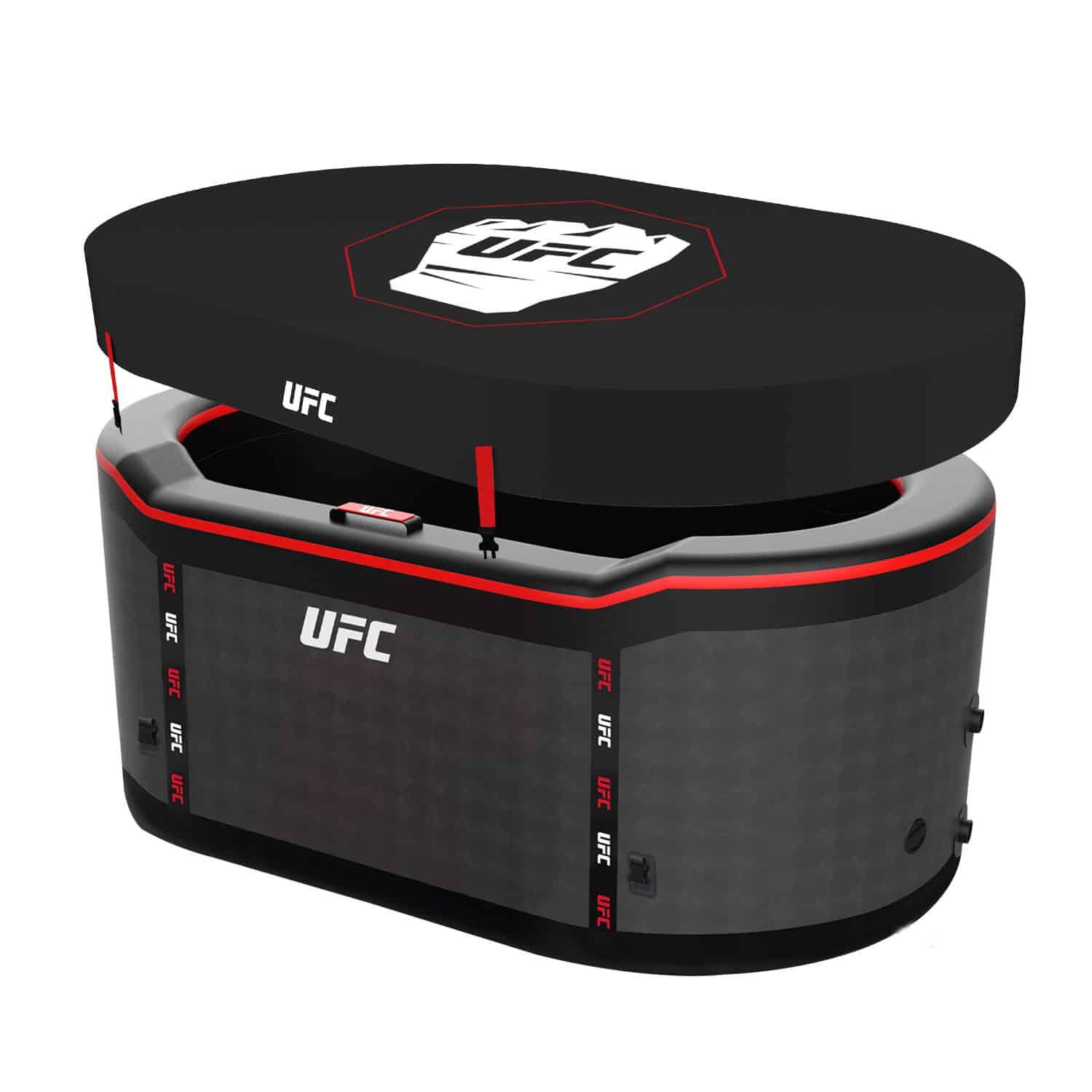Pack Chiller 5kW ICEBATH UFC DUO NETSPA : Thérapie froide - 170x92x67cm 2/8