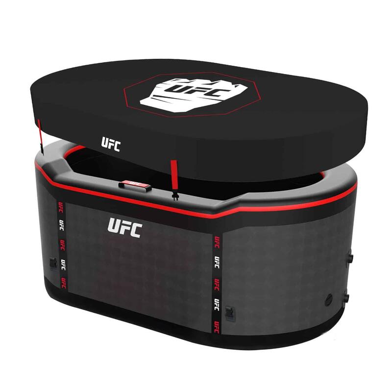 Pachet Chiller 5kW ICEBATH UFC DUO NETSPA: Terapie cu frig - 170x92x67cm
