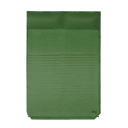 Matelas gonflable pour deux personnes avec coussin NC4060 Nils Camp