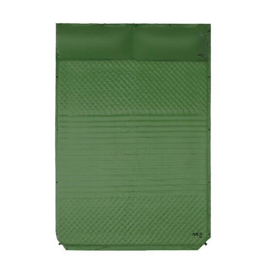 Matelas gonflable pour deux personnes avec coussin NC4060 Nils Camp