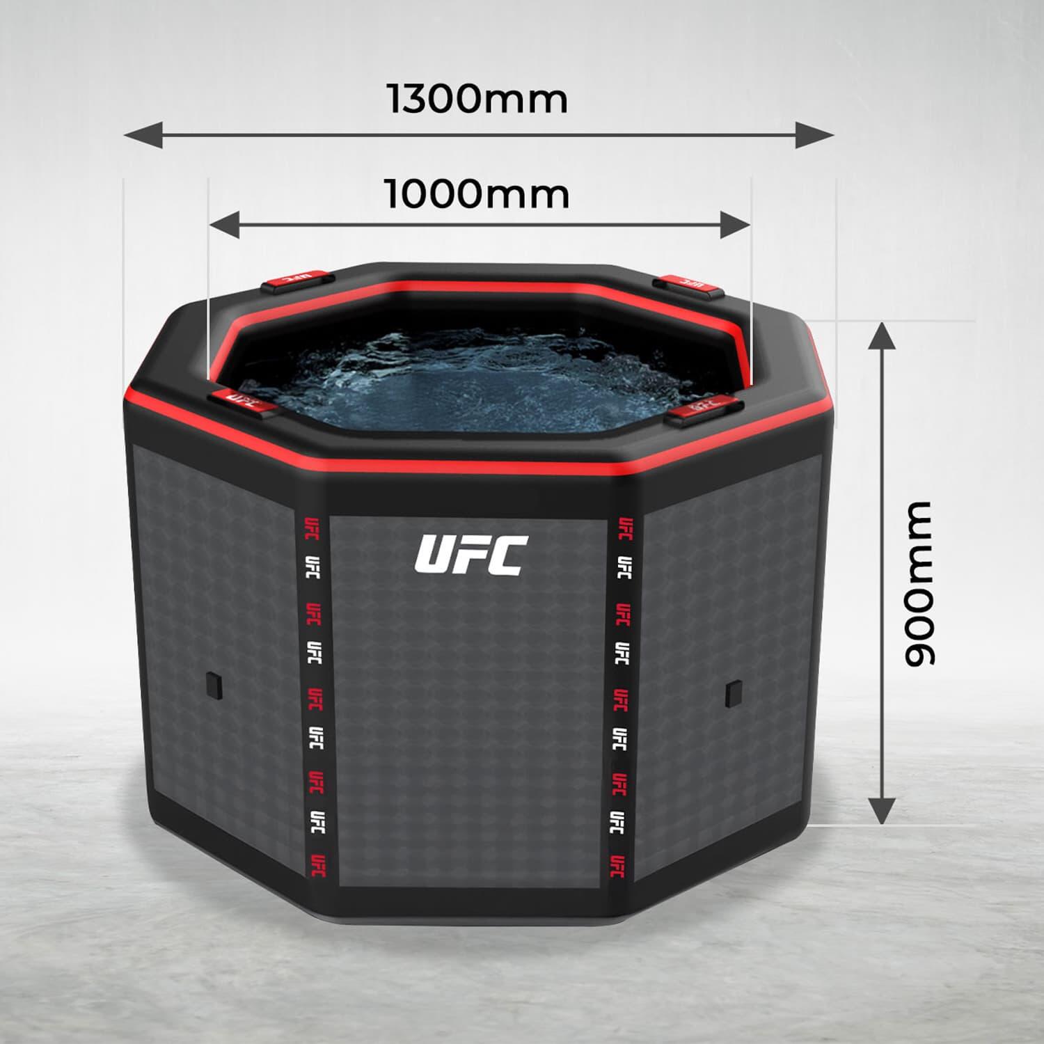 Pack Chiller 5kW ICEBATH UFC OCTÓGONO NETSPA: Terapia de frío - 170x92x90cm 2/8