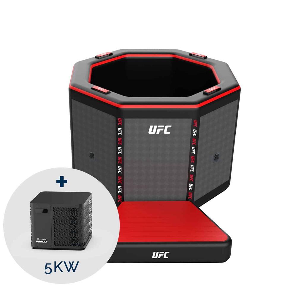 Balík Chiller 5kW ICEBATH UFC OCTOGONE NETSPA: Terapia chladom - 170x92x90cm