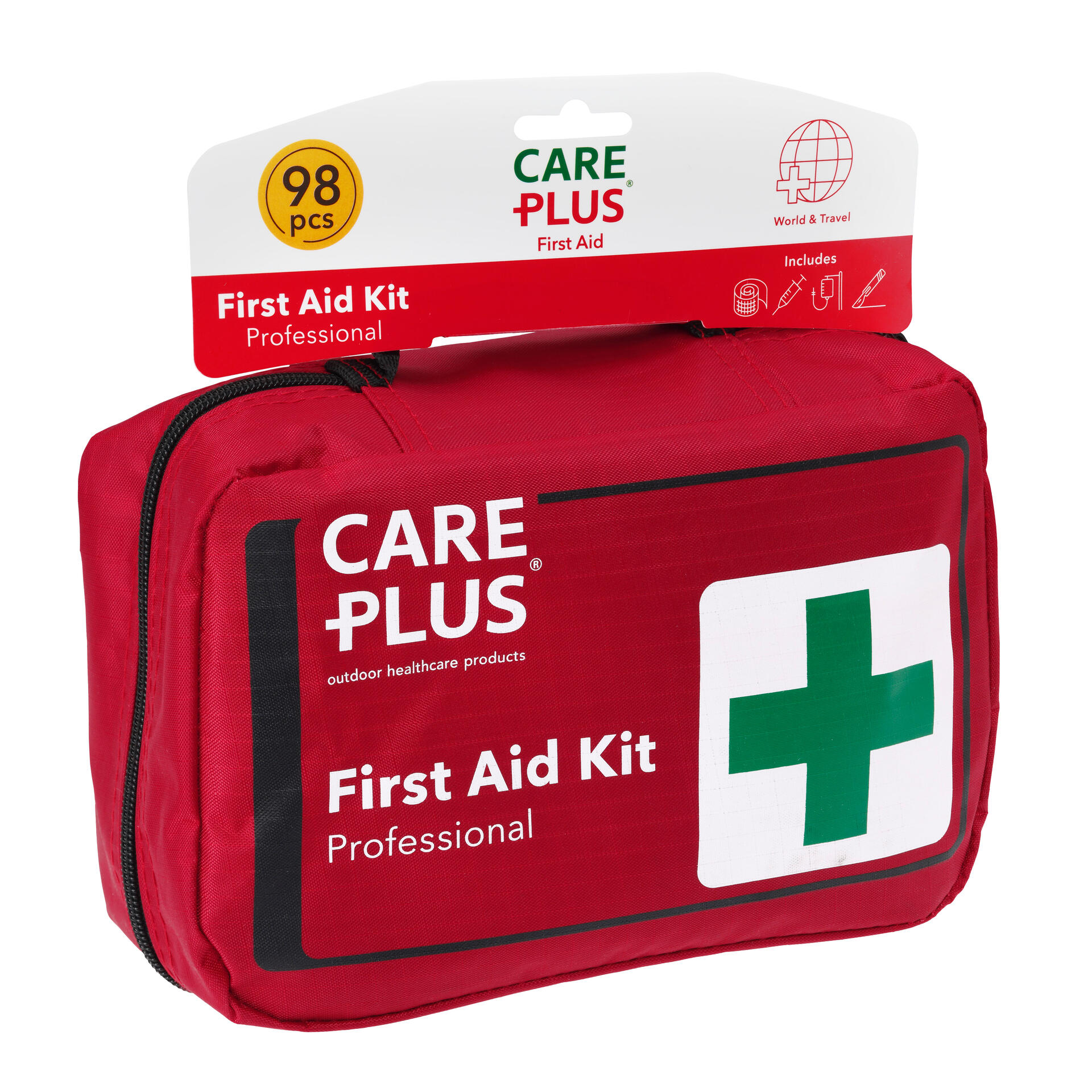 Care Plus First Aid Kit Professional - Trousse de Premiers Secours - Rouge 3/3
