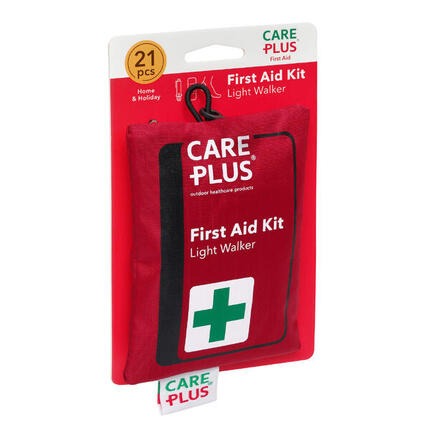 CP® First Aid Kit Light Walker - Compact First Aid Set for Walkers - Red