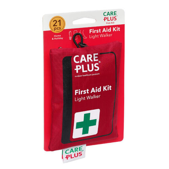 CP® First Aid Kit Light Walker - Compact First Aid Set for Walkers - Red
