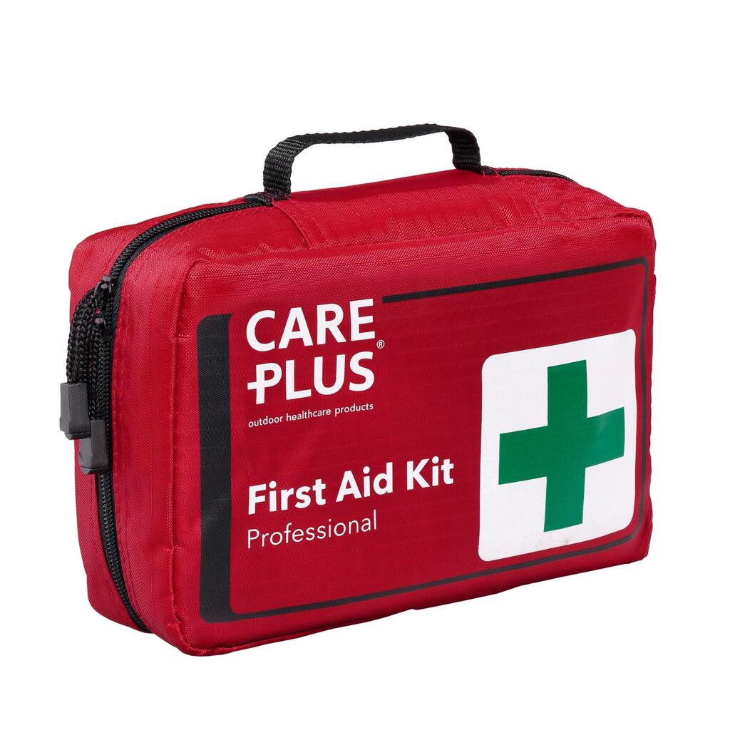 Care Plus First Aid Kit Professional - First Aid Set - Red