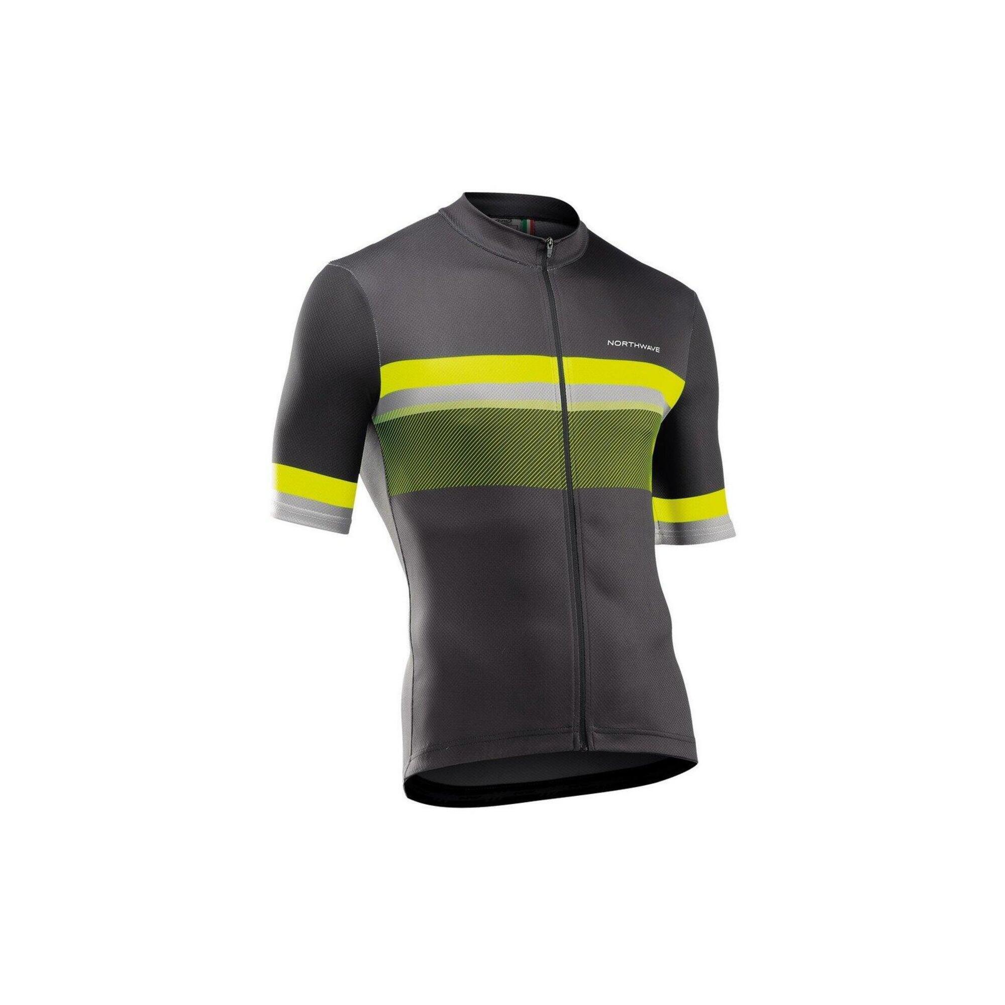 Koszulka rowerowa męska NORTHWAVE ORIGIN JERSEY SHORT SLEEVE
