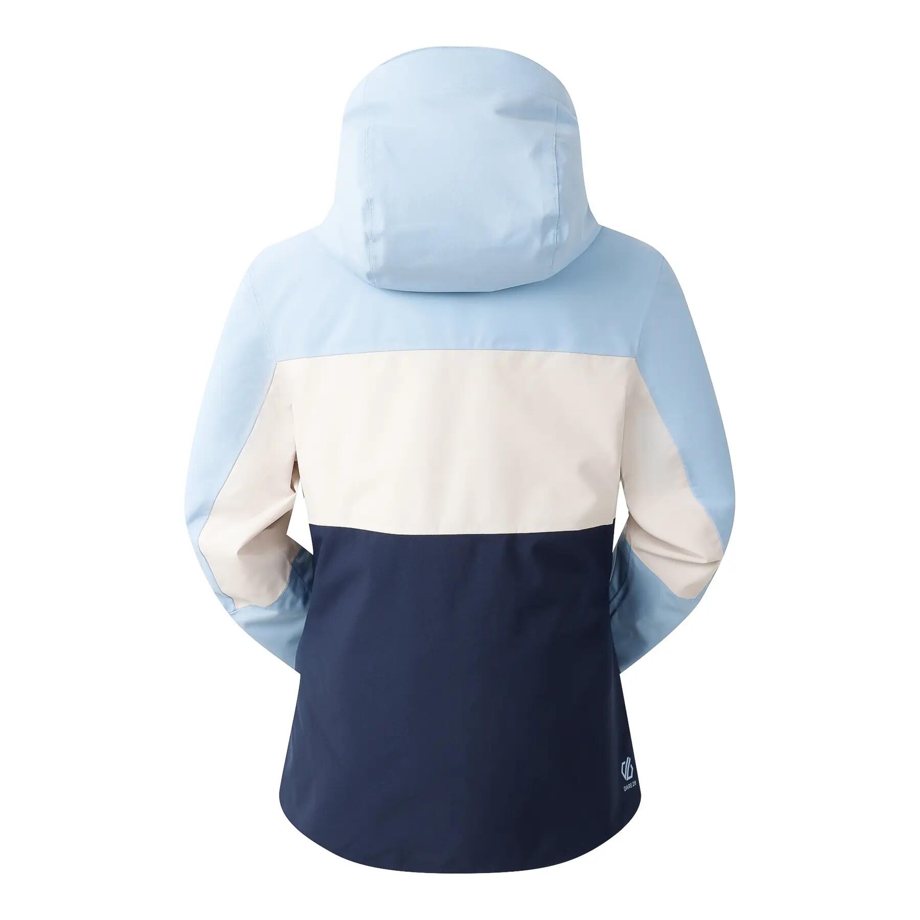 Chaqueta de esquí con capucha Dare 2B Iced 3/7