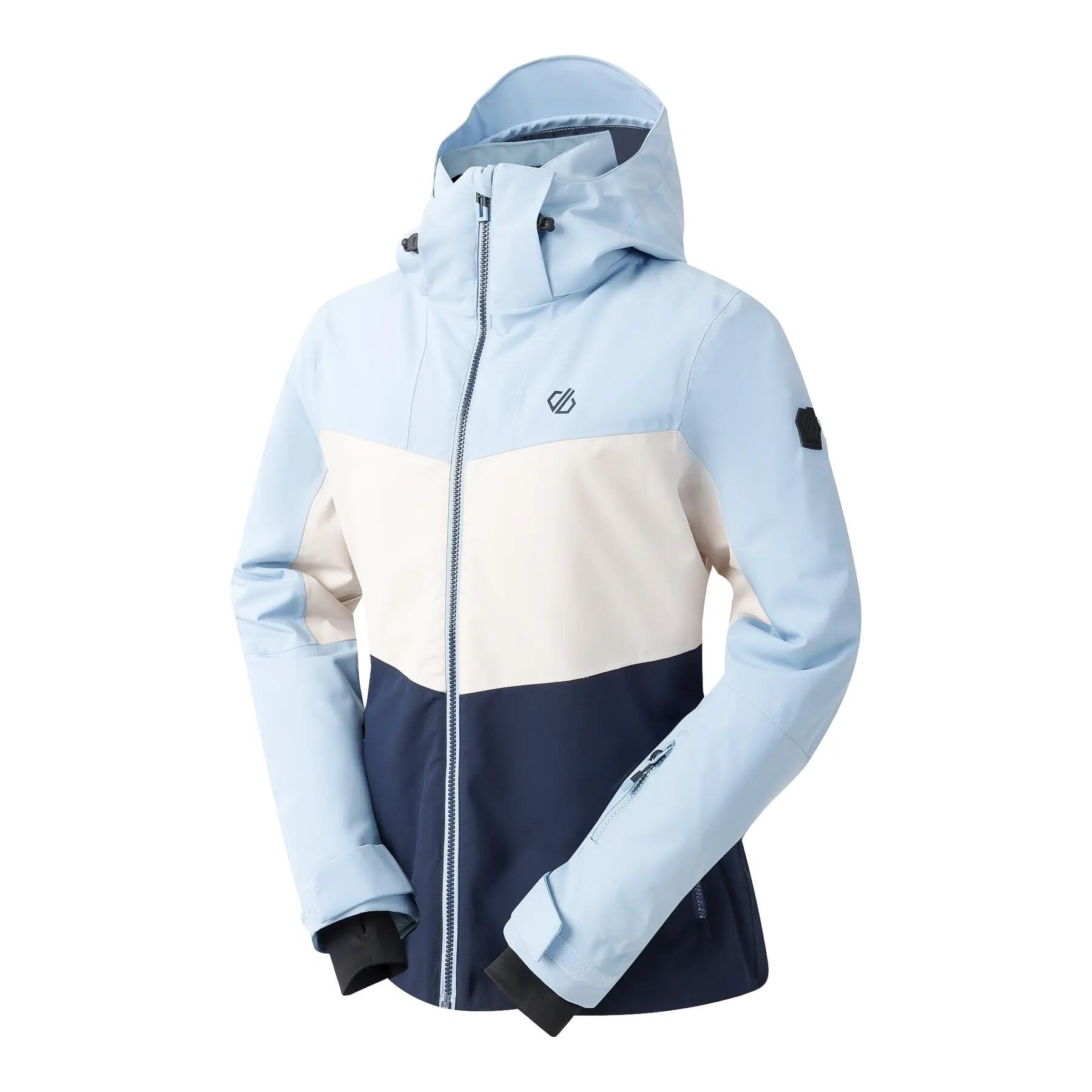 Chaqueta de esquí con capucha Dare 2B Iced 2/7