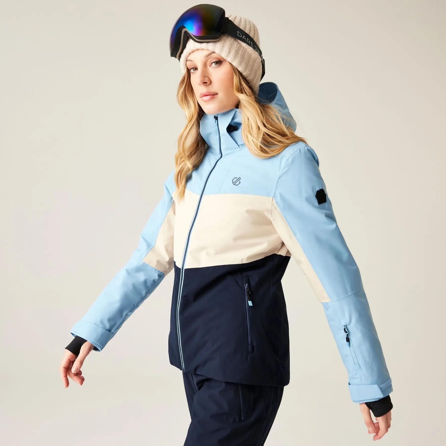 Chaqueta de esquí con capucha Dare 2B Iced 5/7