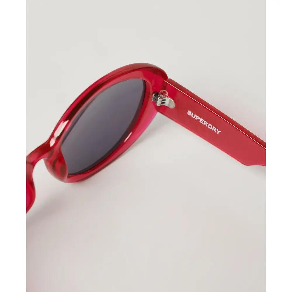 Óculos de sol femininos Superdry SDR Oversize Bug 3/5
