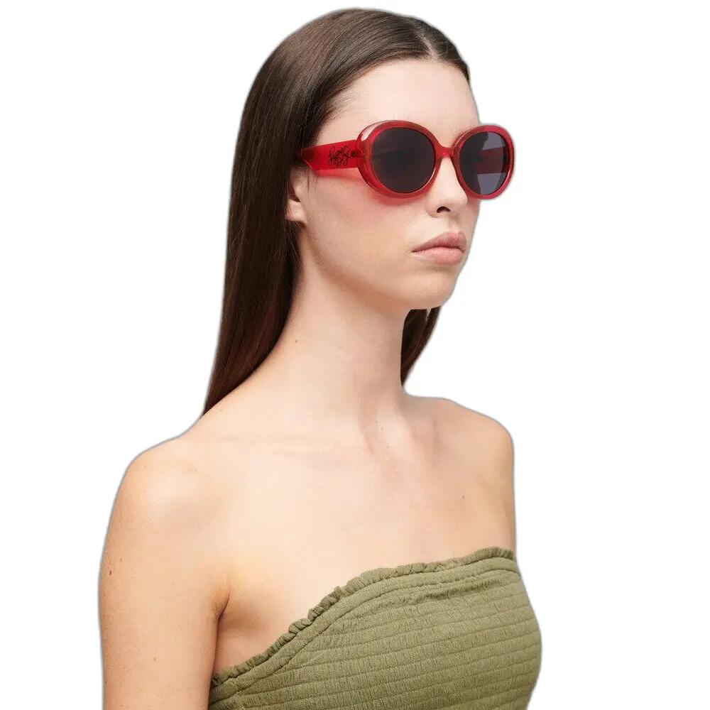 Óculos de sol femininos Superdry SDR Oversize Bug 2/5