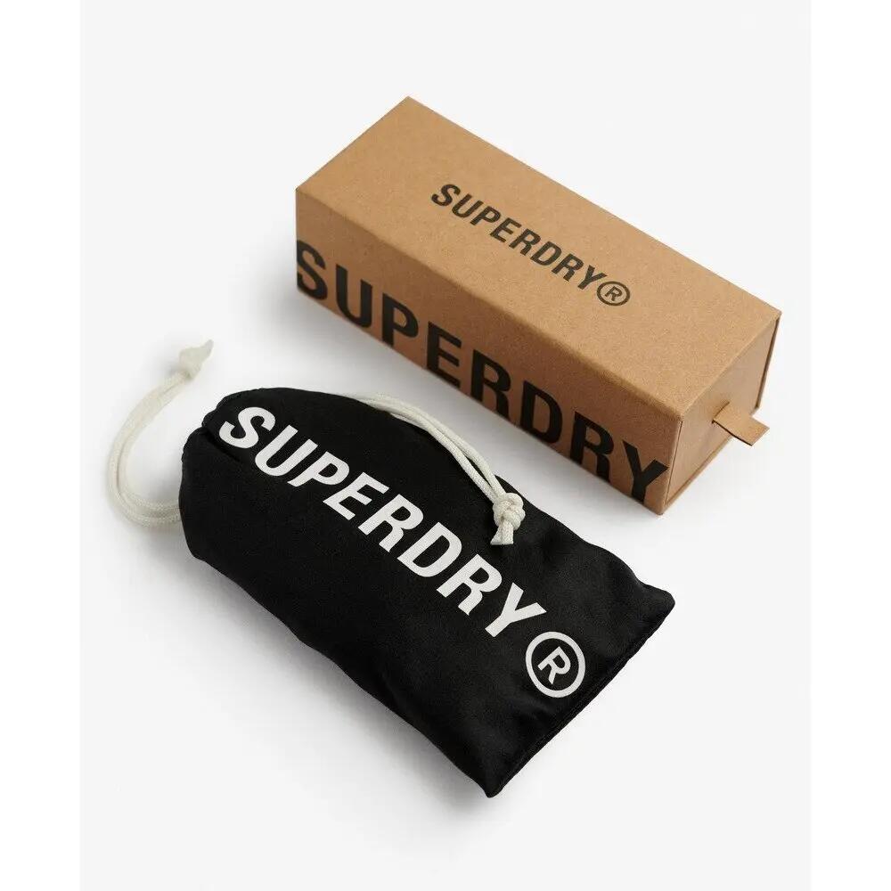 Lunettes de soleil aviateur à verres dégradés femme Superdry 7/7