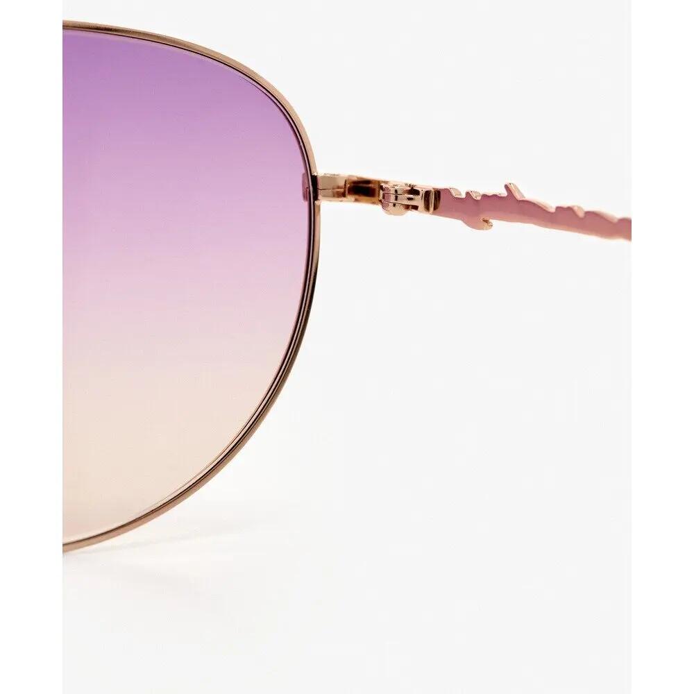 Lunettes de soleil aviateur à verres dégradés femme Superdry 6/7