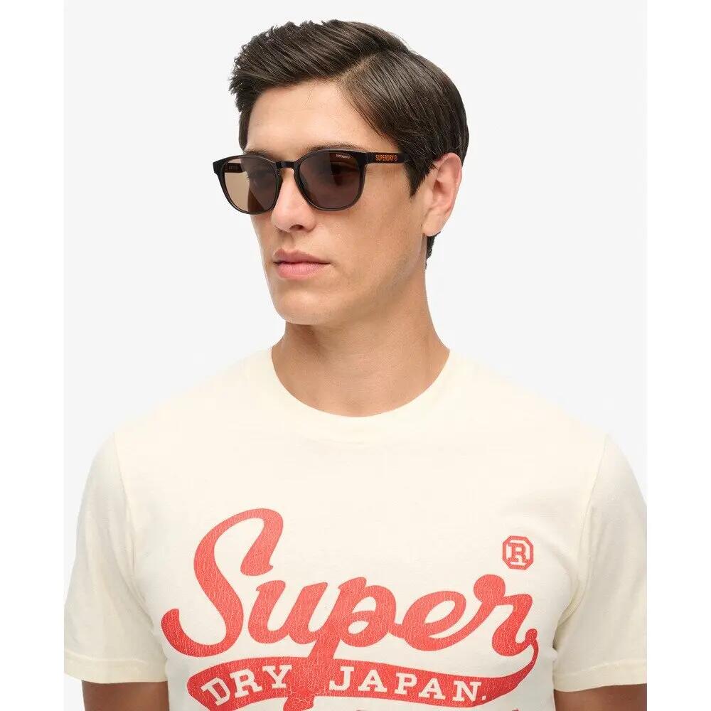 Óculos de sol redondos para mulher Superdry 2/7
