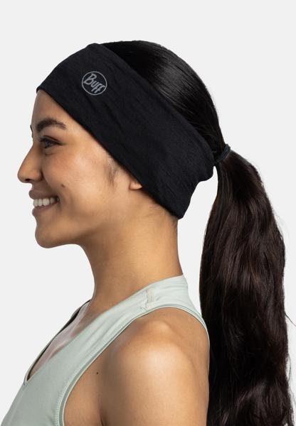 Fascia in lana Merino Buff LW Nero 6/6