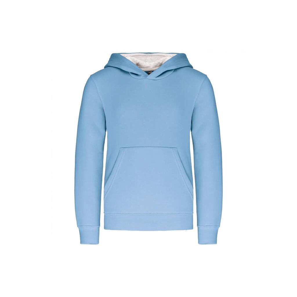 Child hoodie Kariban Contrastée